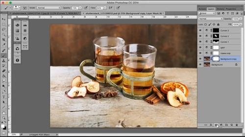 �������� ������ � Adobe Photoshop (2017)