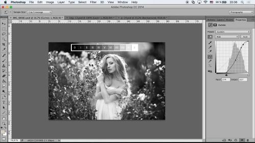 ������ �������� � Adobe Photoshop (2017)