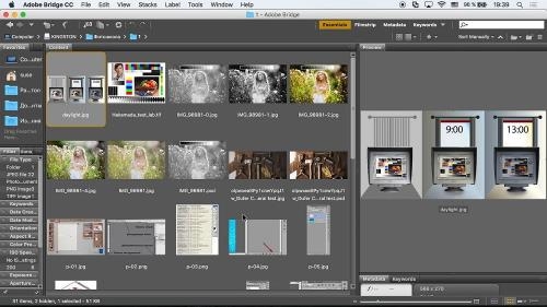 ������ �������� � Adobe Photoshop (2017)