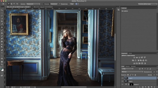  �������������� ��������� ���������� � Photoshop (2016) 