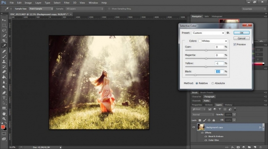 �������������� ��������� ���������� � Photoshop (2016) 