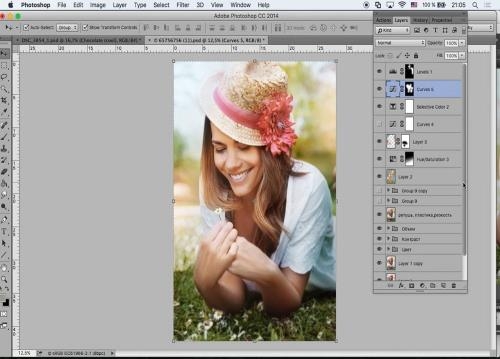 ���������� � Photoshop � Lightroom (2017)