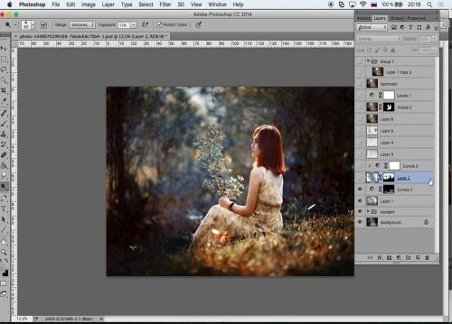���������� � Photoshop � Lightroom (2017)