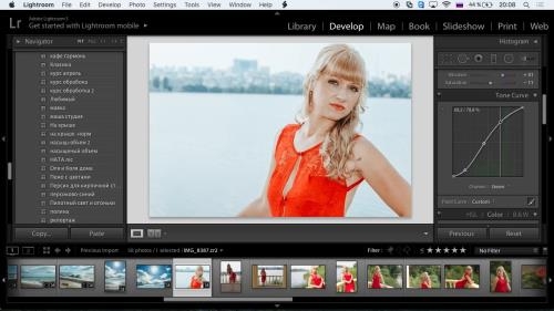 �������� ��������� � ������������� � Lightroom � Photoshop (2017)