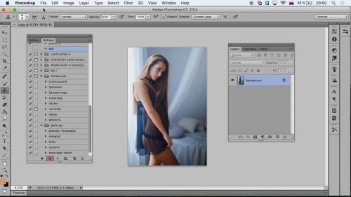 �������� ��������� � ������������� � Lightroom � Photoshop (2017)