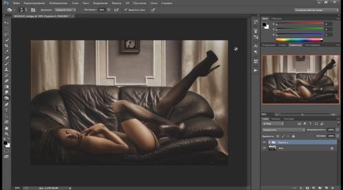 ��������� ��������� ���������� � Photoshop (2017)