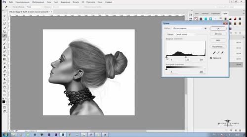 ���������� ���������� ����� � Photoshop (2017)