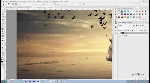 ���������� ���������� ����� � Photoshop (2017)