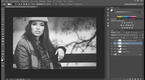 ������� �����-����� ������ � Photoshop (2017)