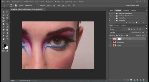 ������ � ��������� � ������� Portraiture (2017)