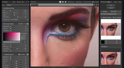 ������ � ��������� � ������� Portraiture (2017)