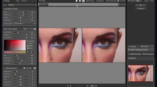 ������ � ��������� � ������� Portraiture (2017)