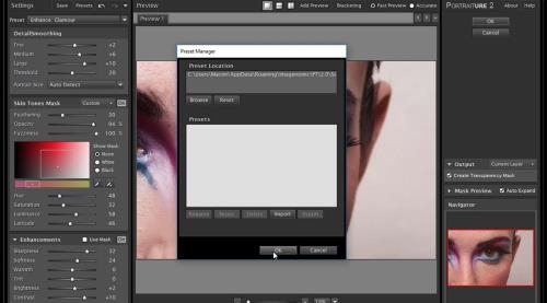 ������ � ��������� � ������� Portraiture (2017)