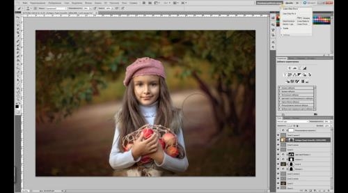 ��������� ������� ������� � Photoshop (2017)
