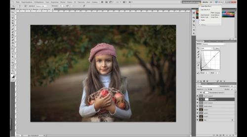 ��������� ������� ������� � Photoshop (2017)