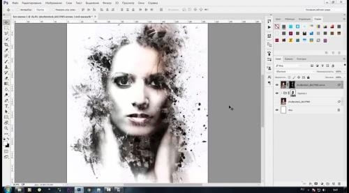 �������������� �������-����������� ������ � Photoshop (2017)