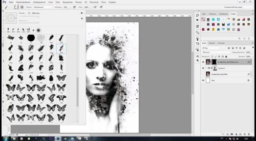 �������������� �������-����������� ������ � Photoshop (2017)