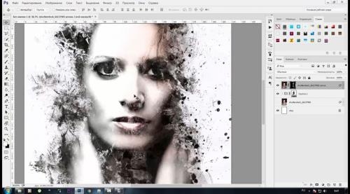 �������������� �������-����������� ������ � Photoshop (2017)