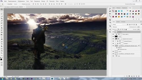 ��������� ������� � Photoshop (2017)