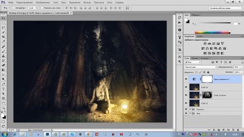 ���������� ������ ��� � Photoshop (2017)