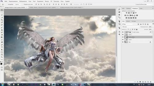�������� �������� Revelation Mage � Photoshop (2017)