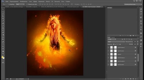 �������� ������� � Photoshop (2017)