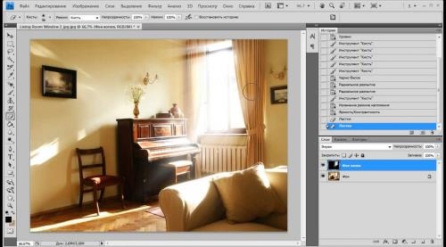������ ��������� ����� � photoshop (2017)