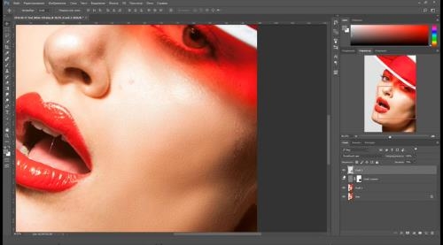 ���������� ������ ������ ���� � Photoshop (2017)