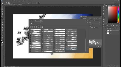 ����������� ���� �� ������ � Photoshop (2017)