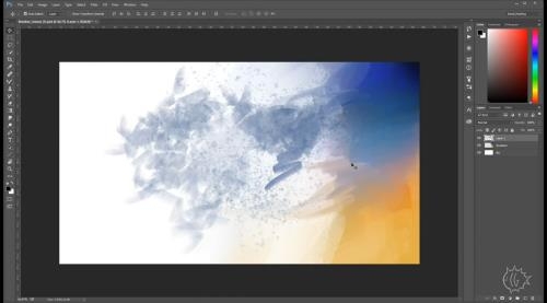 ����������� ���� �� ������ � Photoshop (2017)