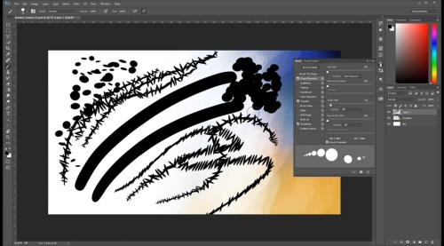 ����������� ���� �� ������ � Photoshop (2017)