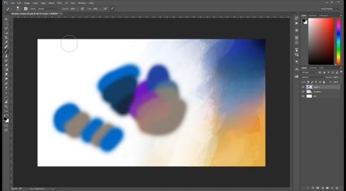 ����������� ���� �� ������ � Photoshop (2017)