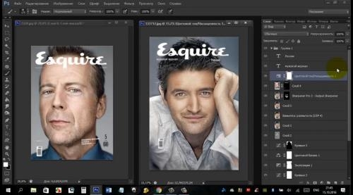 ������� ������� � ����� ������� Esquire � PS (2017)