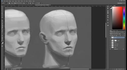 ������ ��������� ��������� � Photoshop (2017)