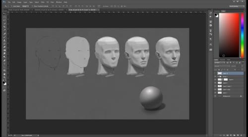 ������ ��������� ��������� � Photoshop (2017)