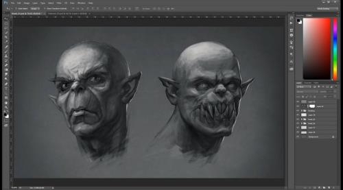 ������ ��������� ��������� � Photoshop (2017)