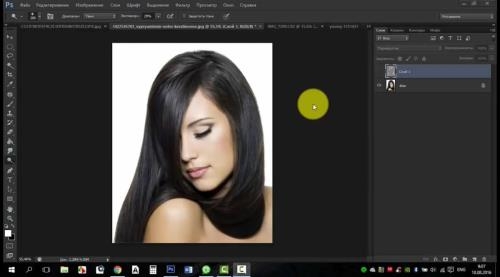 ������� ����� ����� � Photoshop (2017)