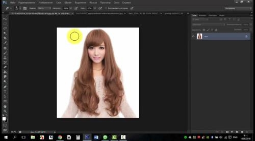 ������� ����� ����� � Photoshop (2017)
