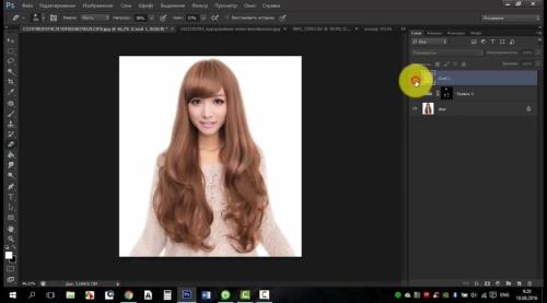 ������� ����� ����� � Photoshop (2017)