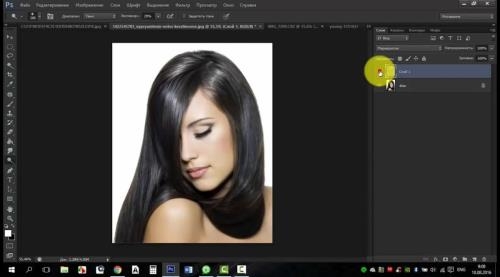 ������� ����� ����� � Photoshop (2017)