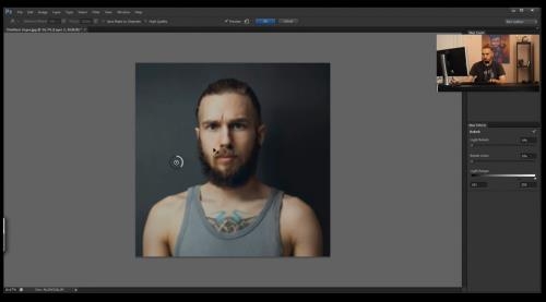 ������� �������� ���������� � Photoshop (2017)