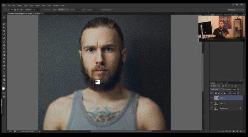 ������� �������� ���������� � Photoshop (2017)