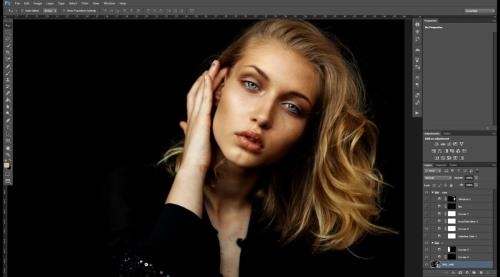 ���������� ������� �� ����. �������������� � Photoshop (2017)