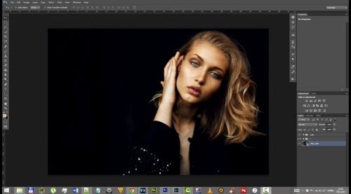 ���������� ������� �� ����. �������������� � Photoshop (2017)