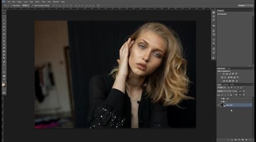 ���������� ������� �� ����. �������������� � Photoshop (2017)