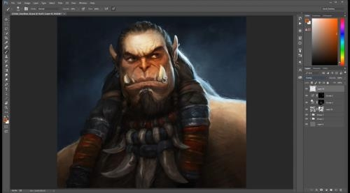 ������� �� WARCRAFT. ��������� Photoshop (2017)
