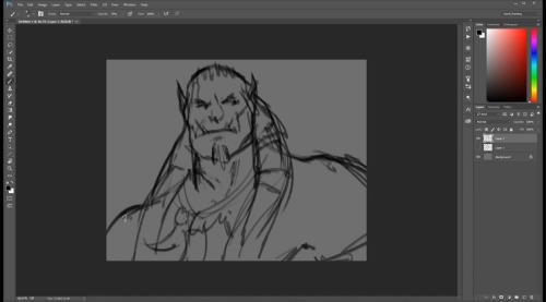 ������� �� WARCRAFT. ��������� Photoshop (2017)