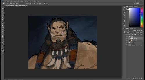 ������� �� WARCRAFT. ��������� Photoshop (2017)