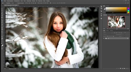 �������������� ������ ���������� � photoshop (2017)