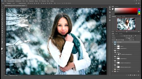�������������� ������ ���������� � photoshop (2017)